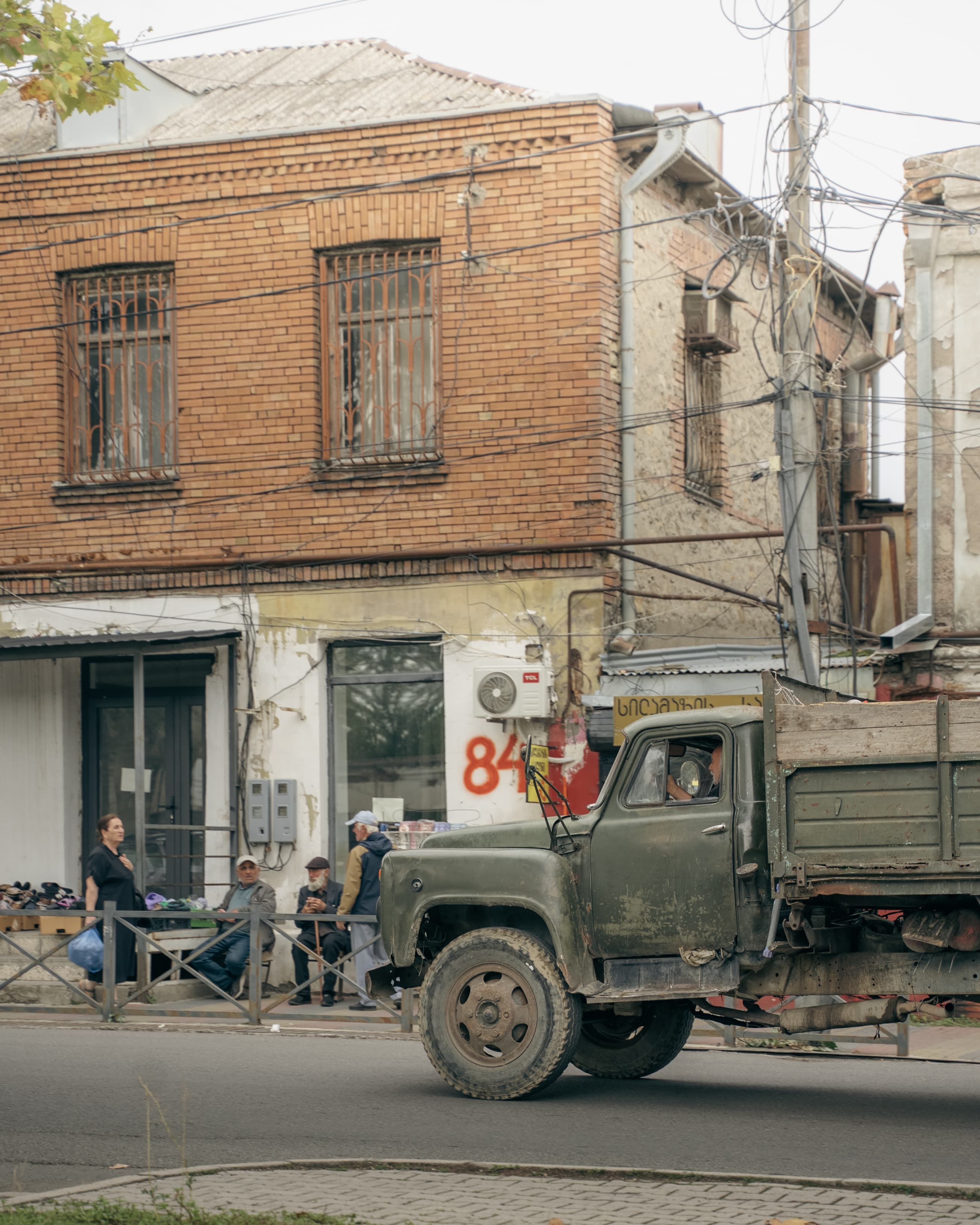 The Society Biliki building in Gori, Georgia